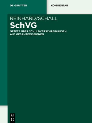 cover image of SchVG